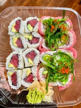 Katsumi Sushi, Berkeley, CA