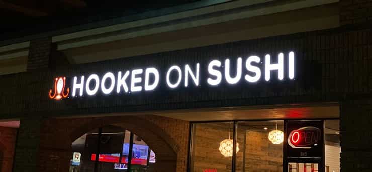 Hooked on Sushi, Fort Worth, TX