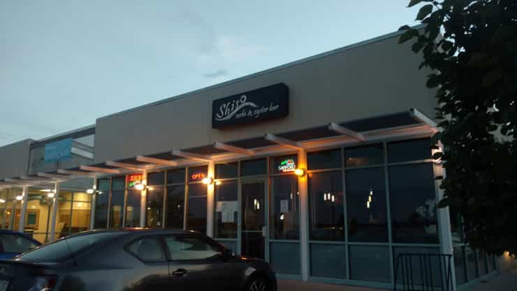 Shiso Sushi & Oyster Bar, Edgewater, CO