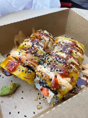 Medina’s Sushi, Williams, CA