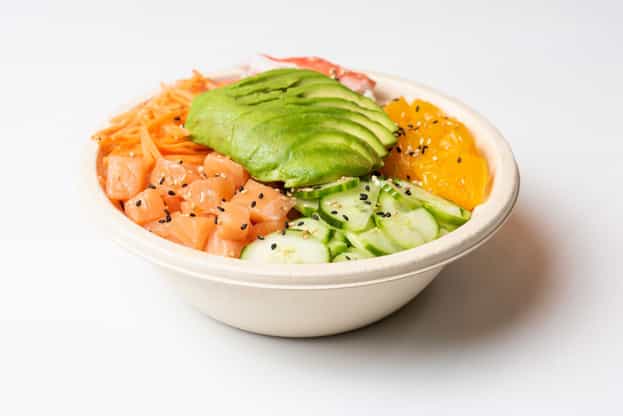Poke Poke - Sushi Unrolled, Berkley, MI