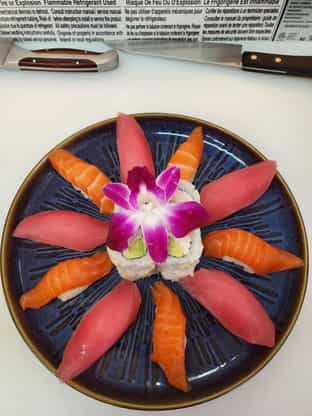 Sakura Sushi House, Willows, CA
