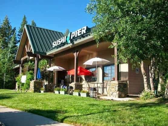 Sushi Pier Tahoe, Stateline, NV