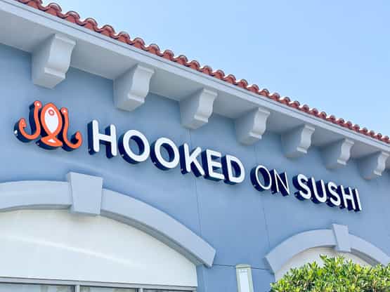 Hooked On Sushi, San Marcos, CA