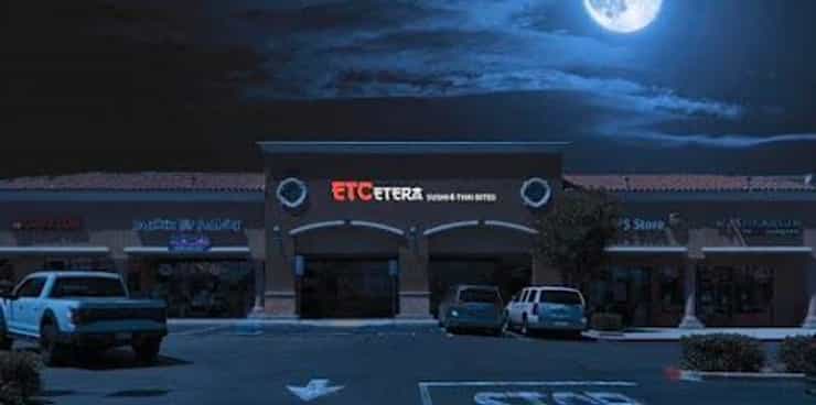 ETCetera Sushi & Thai Bites, Corona, CA