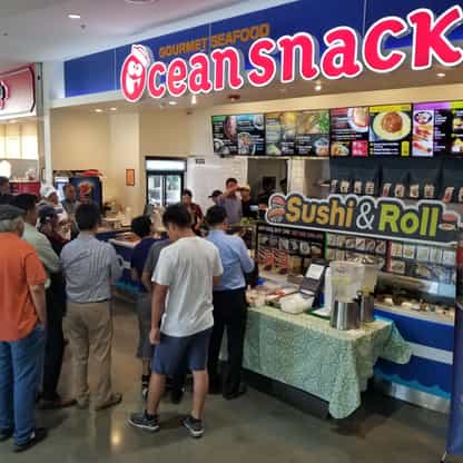 Ocean Snack, Buena Park, CA