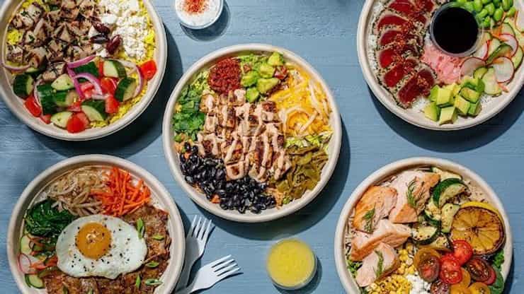 Roadtrip Bowls Made by Lazy Dog, Dallas, TX