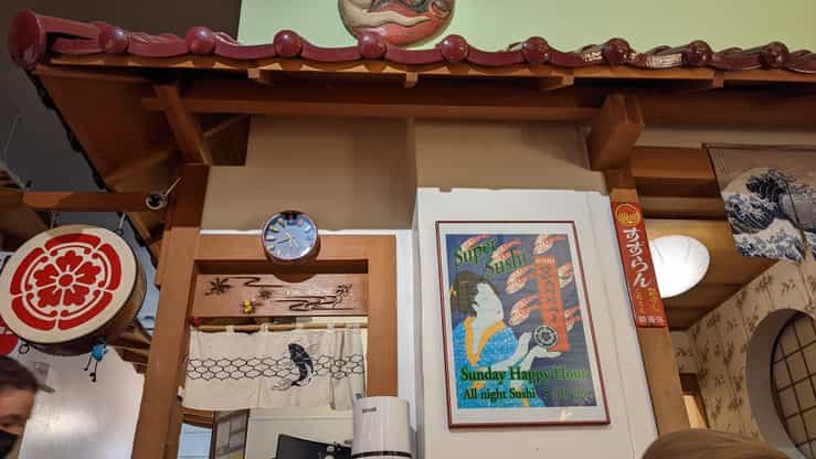 Sushi Zanmai, Boulder, CO