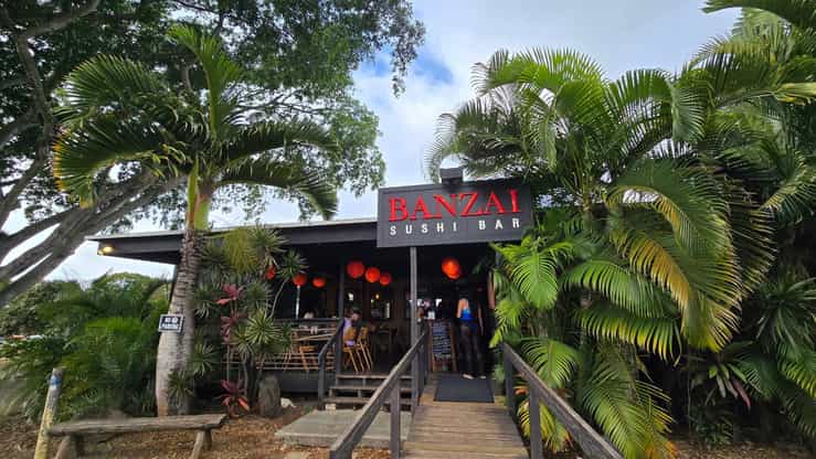 Banzai Sushi Bar, Haleiwa, HI