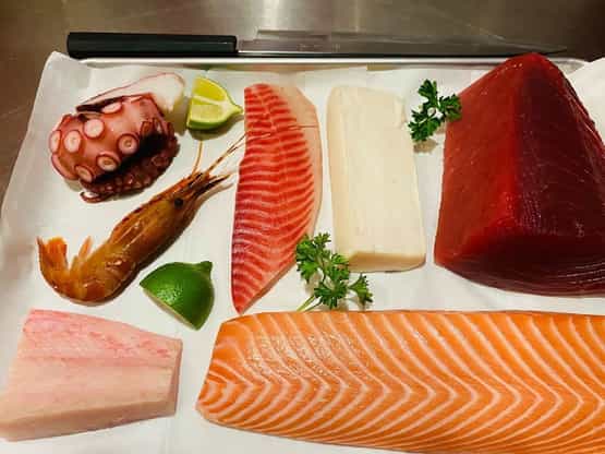 Aji Sushi, College Station, TX