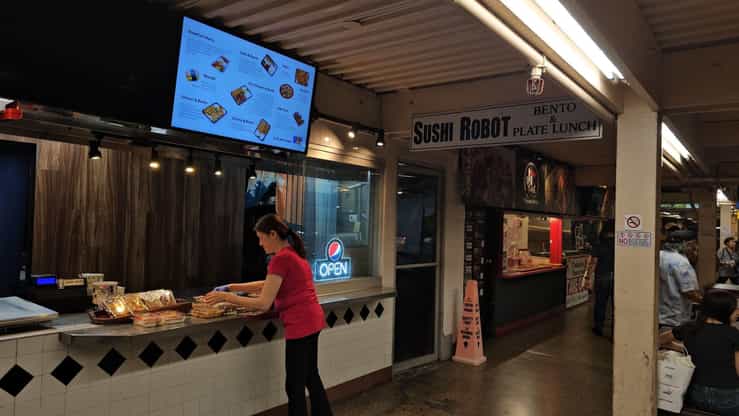 Sushi Robot, Honolulu, HI