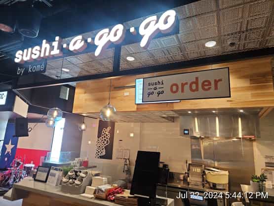Sushi-A-Go-Go, Austin, TX