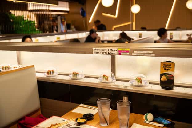 Wild Goji Revolving Sushi & Bar, San Antonio, TX