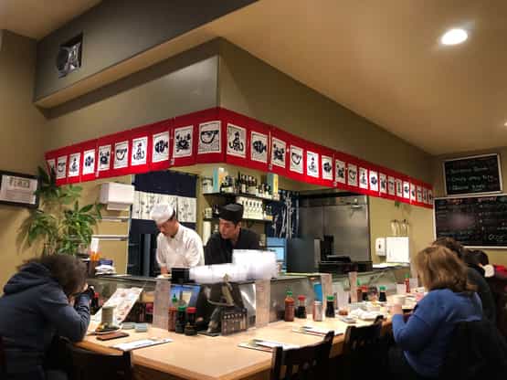 Oki Doki Sushi, Hermosa Beach, CA