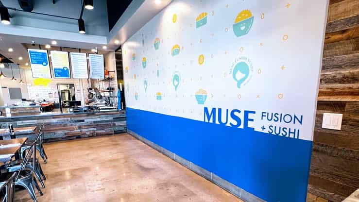 Muse Fusion + Sushi, Austin, TX
