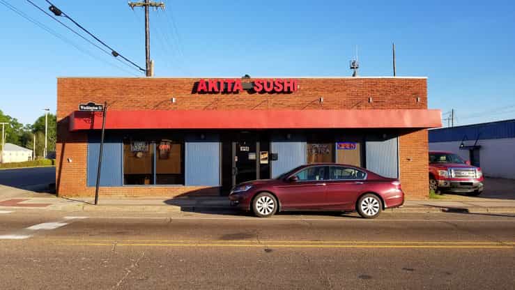 Akita Sushi, Franklinton, LA