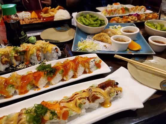 PK Sushi, Rocklin, CA