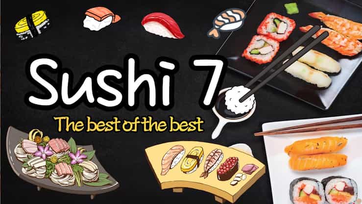 Sushi 7, Reno, NV