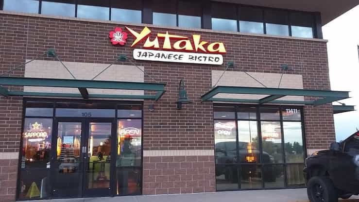 Yutaka Japanese Bistro, Parker, CO