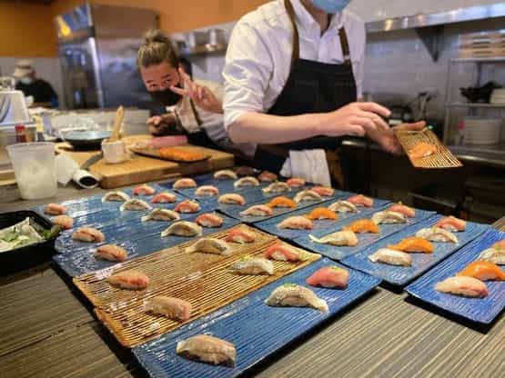 Hinata Sushi Kitchen, Hayward, CA