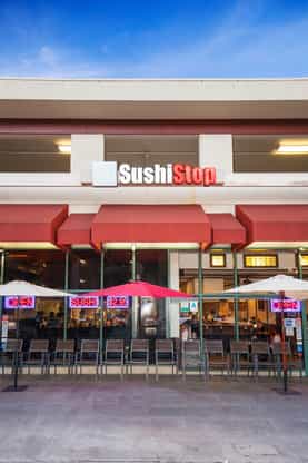 SushiStop Sawtelle South, Los Angeles, CA