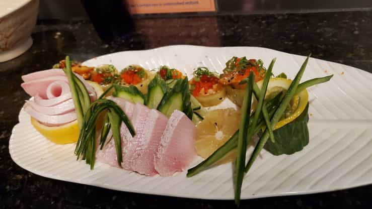 Teharu Sushi Mesa, Mesa, AZ