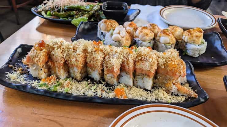 Miho Sushi, Tarzana, CA