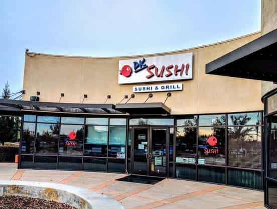 PK Sushi, Rocklin, CA