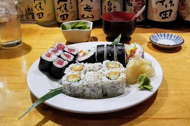 Sushi on Oracle, Tucson, AZ
