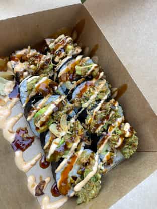 Medina’s Sushi, Williams, CA