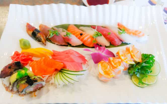 Fusion 2 Any 1 Sushi & Roll, Diamond Bar, CA