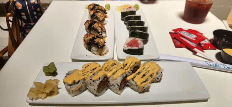 Water Street Sushi Room, Corpus Christi, TX