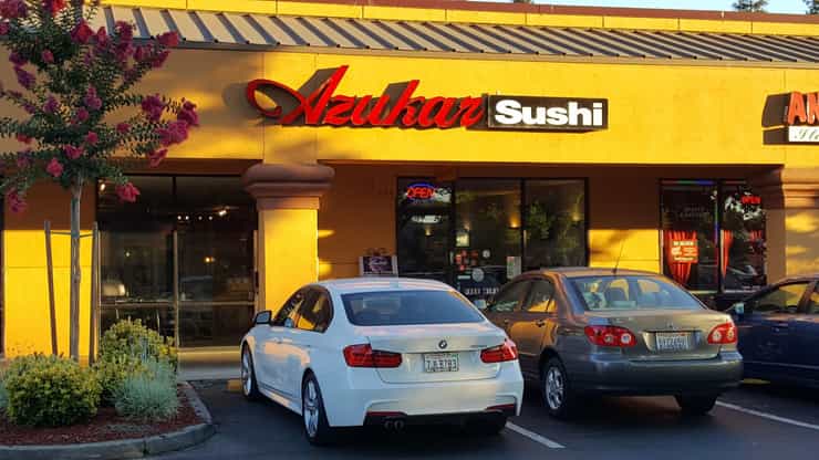 Azukar Sushi, Sacramento, CA