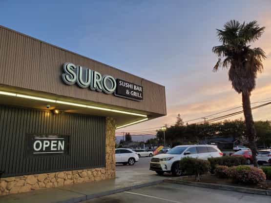 Suro Sushi Bar & Grill, San Jose, CA