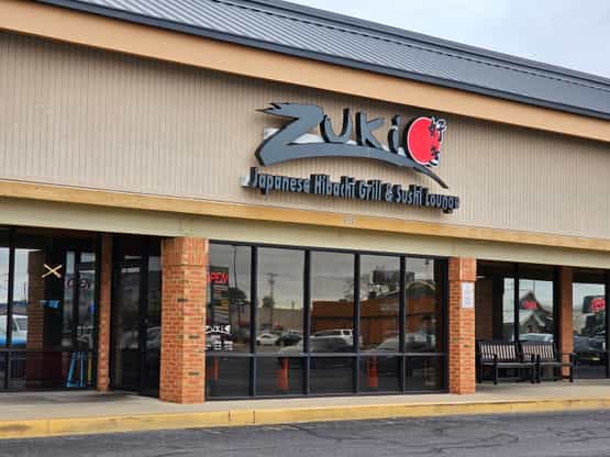 Zuki Hibachi Grill & Sushi (Zuki East), Evansville, IN