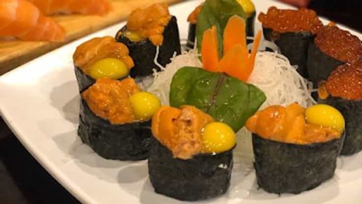 Nama Sushi & Teriyaki, Walnut Creek, CA