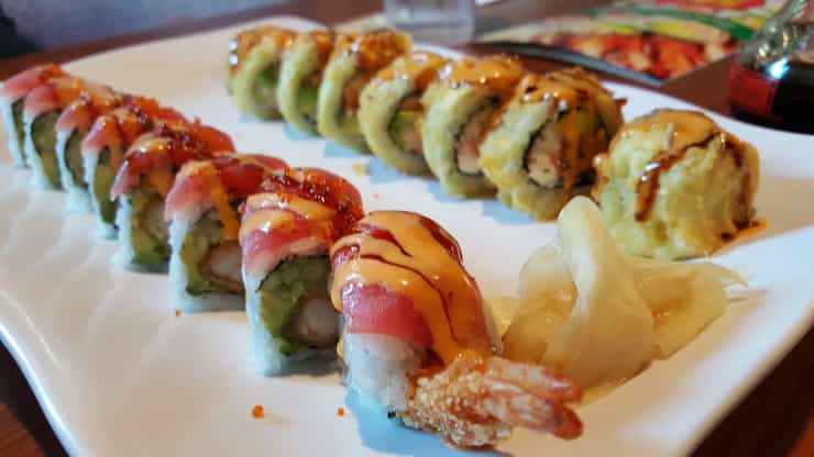 Sushi Garden Bistro, American Fork, UT
