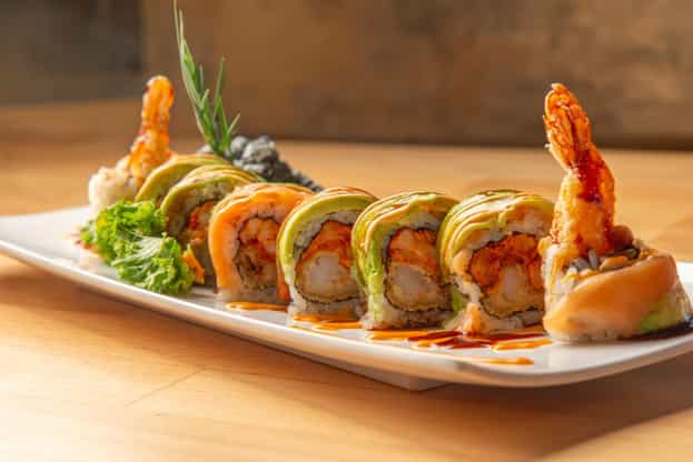 Sushi Kingdom and The Juicy Crab, Memphis, TN