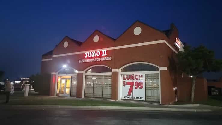 Sumo II Steakhouse of Japan, Oklahoma City, OK
