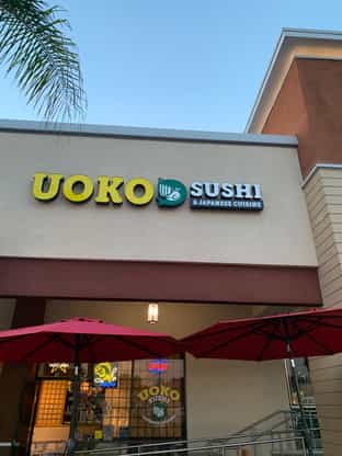 Uoko Sushi and Japanese Cuisine, Lake Forest, CA