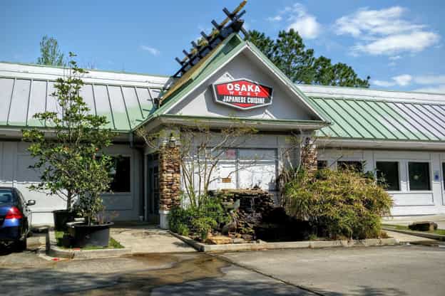 Osaka West | Japanese Sushi & Hibachi Restaurant, Covington, LA