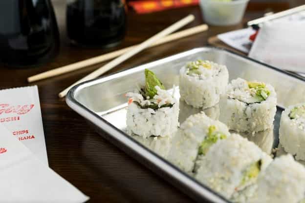 MAAK: Sushi & Woks, Mt Pleasant, TX