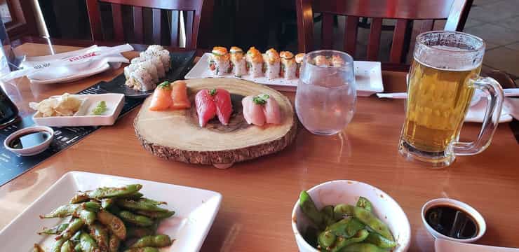 Tappi Sushi & Grill, La Mesa, CA