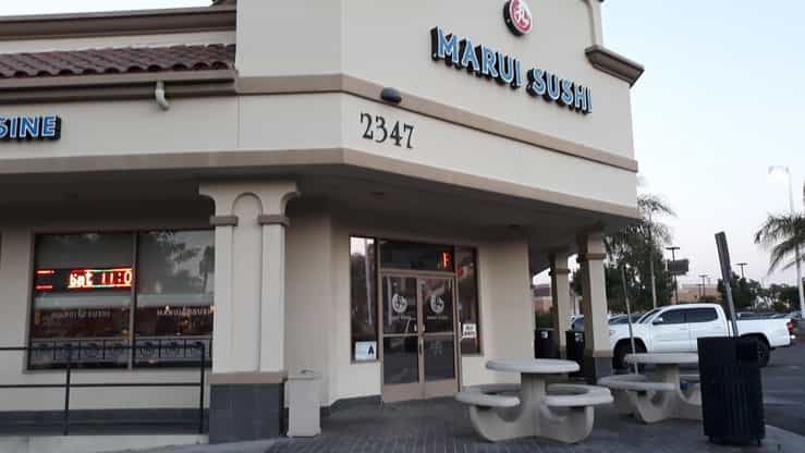 Marui Sushi, Corona, CA