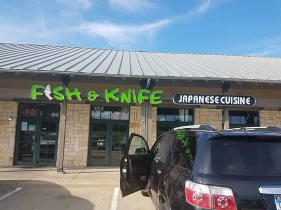 Fish & Knife Japanese Cuisine, Trophy Club, TX