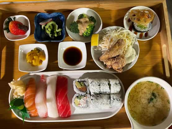 Sushi In Joy, Bellevue, WA