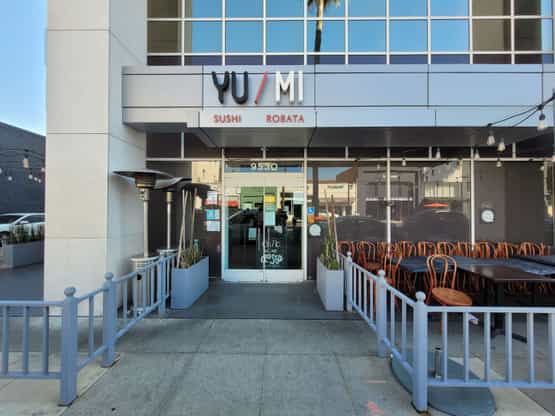 YU/MI Sushi, Beverly Hills, CA