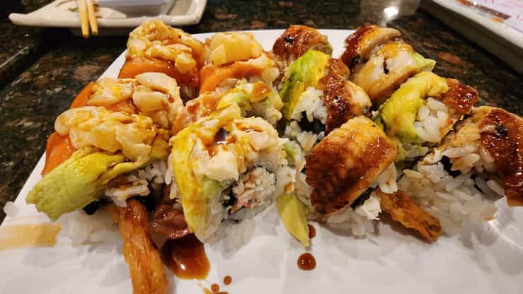 Damo Sushi, Pleasant Hill, CA