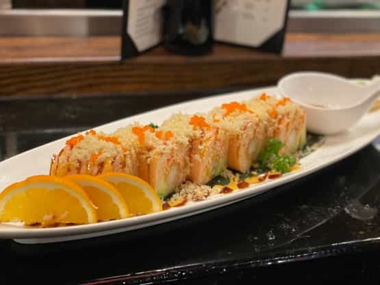 Asaka Sushi, Cleburne, TX