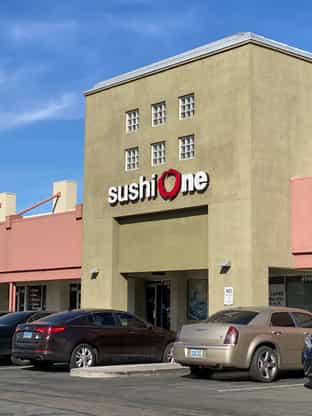 Sushi One, Reno, NV